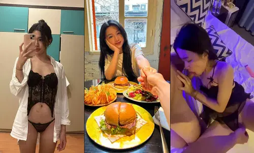 Đưa em đi ăn và cái kết bị em vắt kiệt sức đến giọt tinh cuối cùng