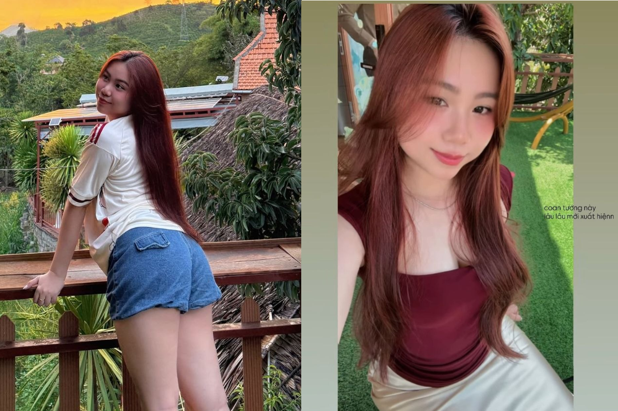 Đụ cho em chân dài rên la