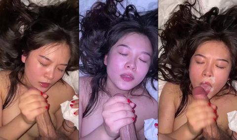 Tích tinh này gặp em xả hết vô mặt với miệng em luôn