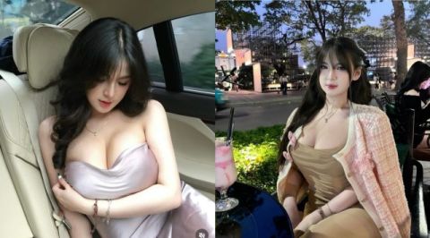 Sex tiktoker xinh gái chân dài háng rộng
