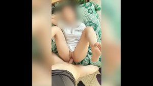 Có bạn trai hàng khủng thiệt là sướng, em gái rên không ngớt suốt clip