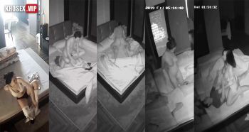 Camera giấu kín ghi trọn cảnh vợ chồng trẻ quấn nhau như máy khâu cả tiếng